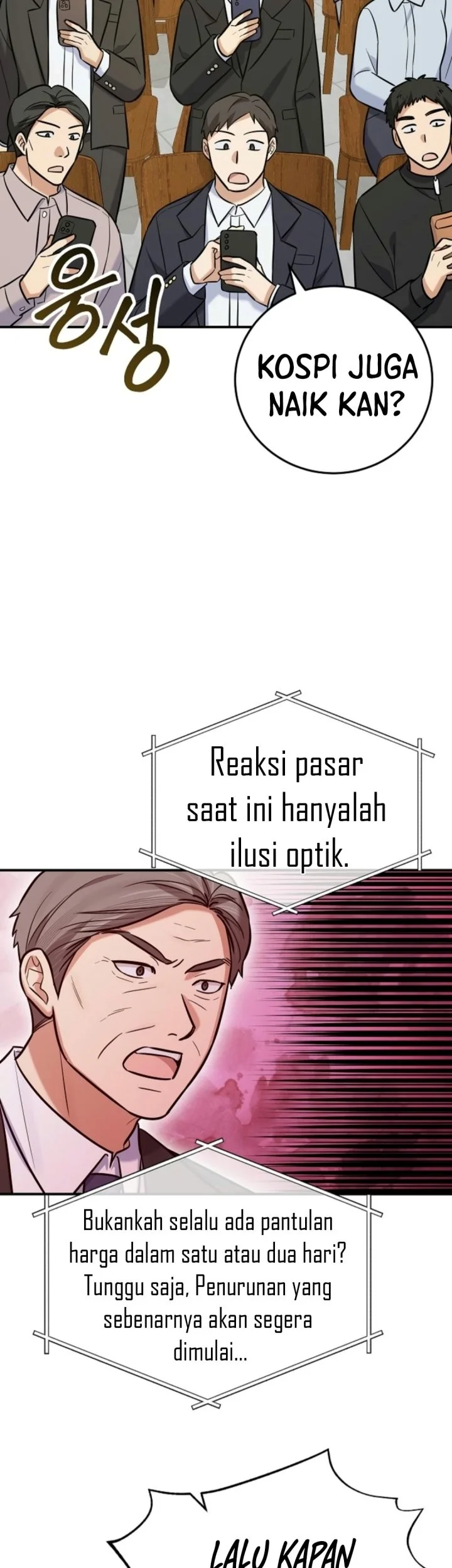 The Overly Competent Junior Employee Chapter 31 Gambar 28