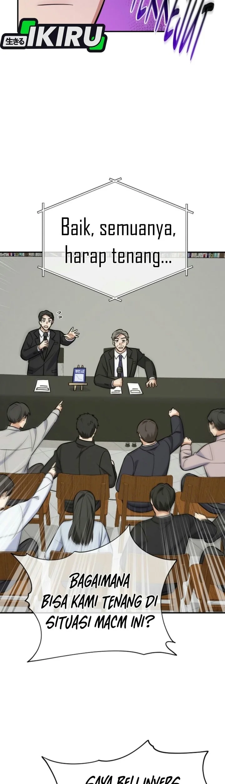 The Overly Competent Junior Employee Chapter 31 Gambar 30