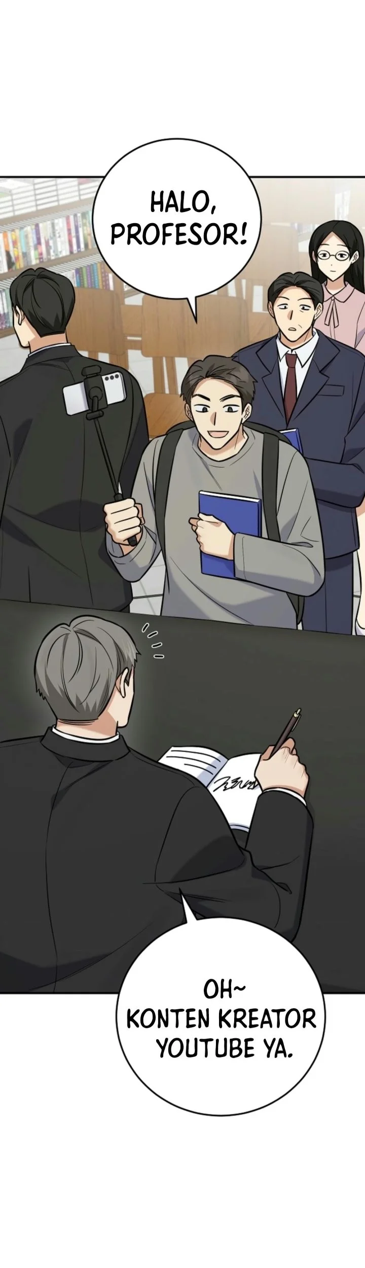The Overly Competent Junior Employee Chapter 31 Gambar 10