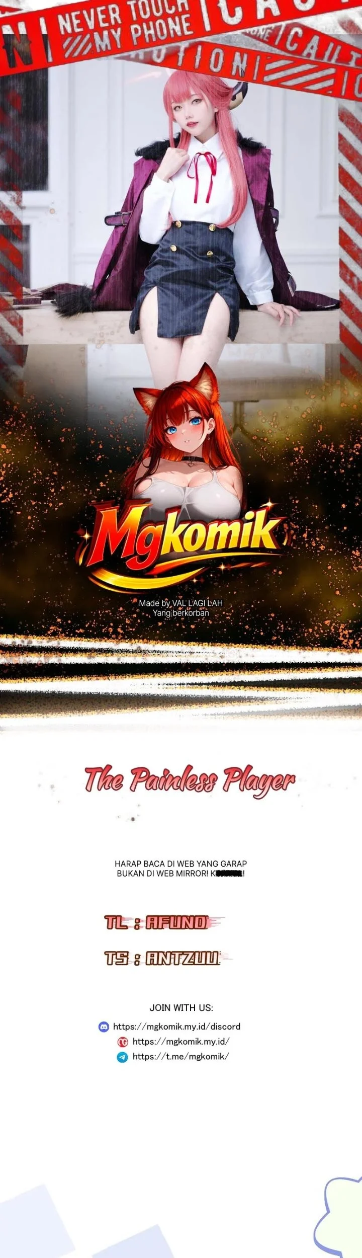 Komik The Painless Player Chapter 16 gambar 1