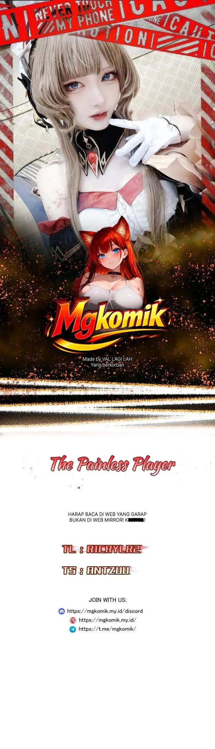 Komik The Painless Player Chapter 17 gambar 1