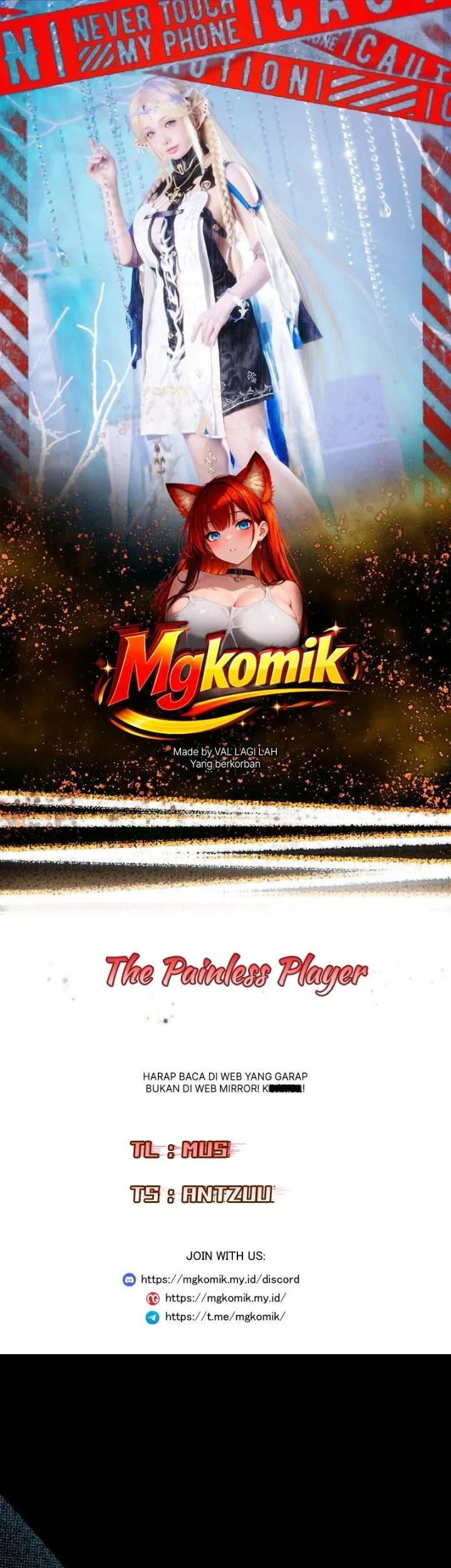 Komik The Painless Player Chapter 19 gambar 1