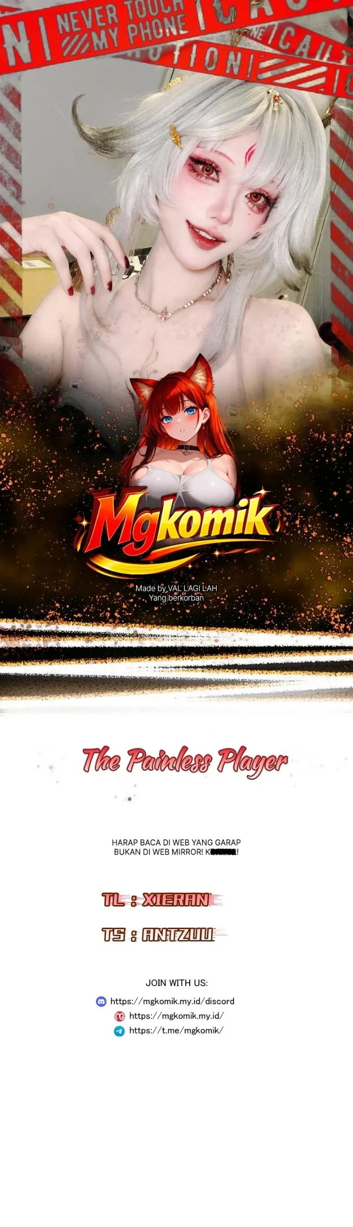 Komik The Painless Player Chapter 20 gambar 1