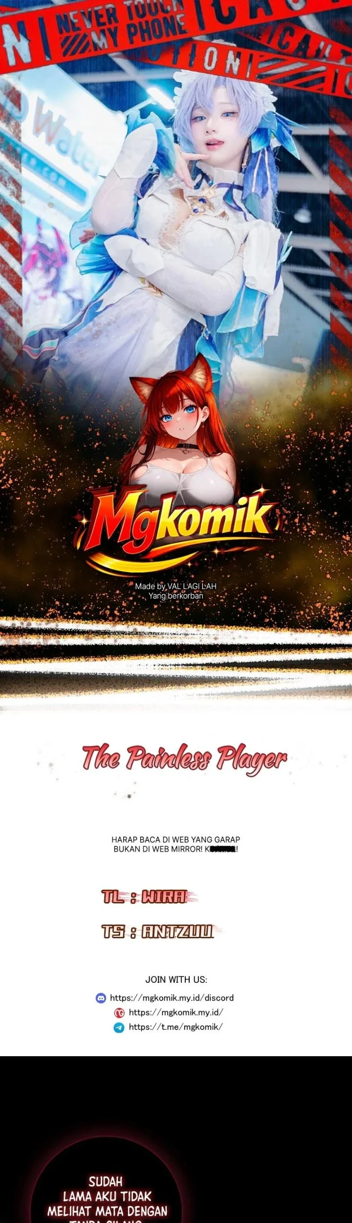 The Painless Player Chapter 22 halaman 2