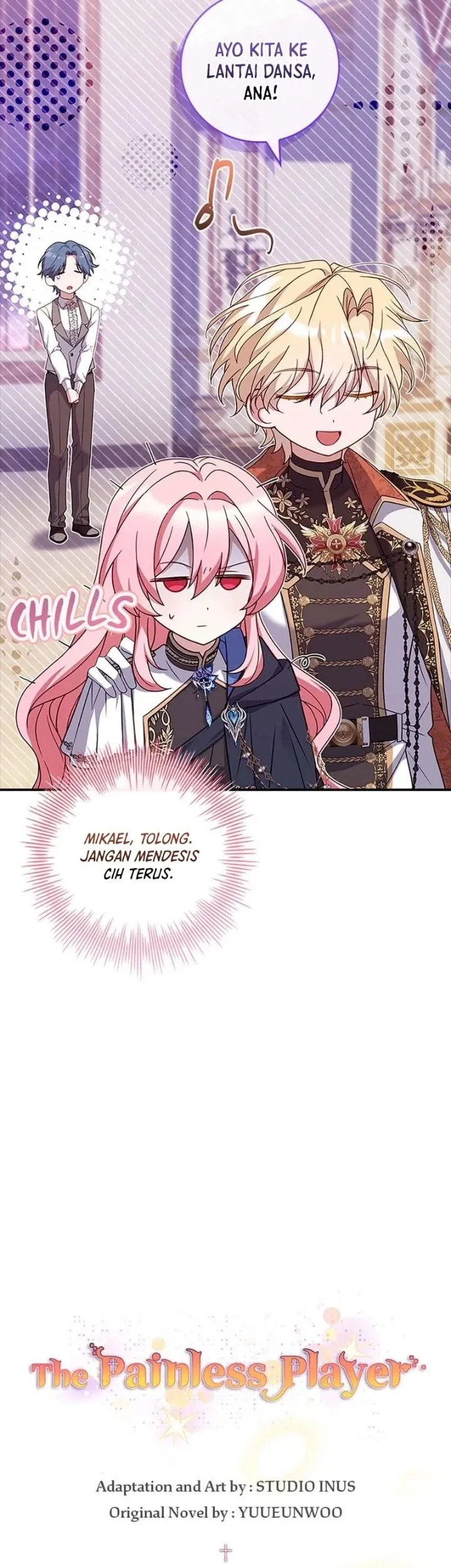 The Painless Player Chapter 30 halaman 22