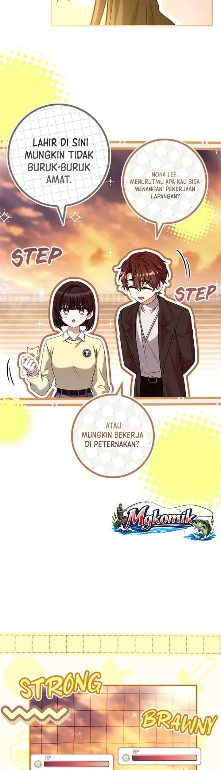 The Painless Player Chapter 42 halaman 8