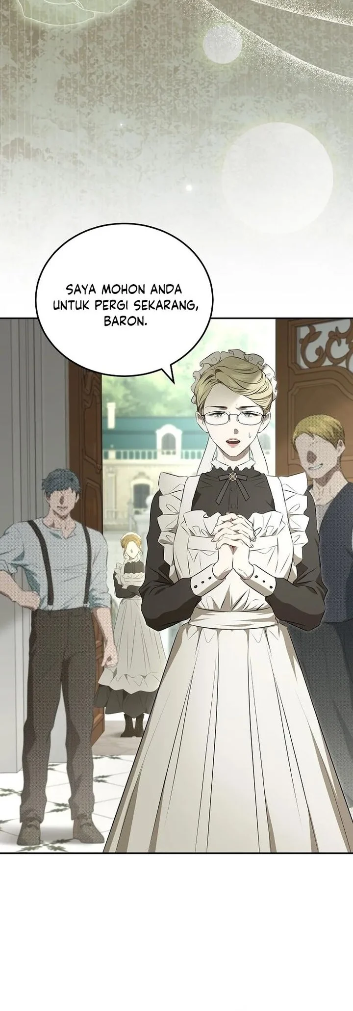 The Peaceful Life of a Maid Who Hides Her Power and Enjoys It Chapter 1 Gambar 20