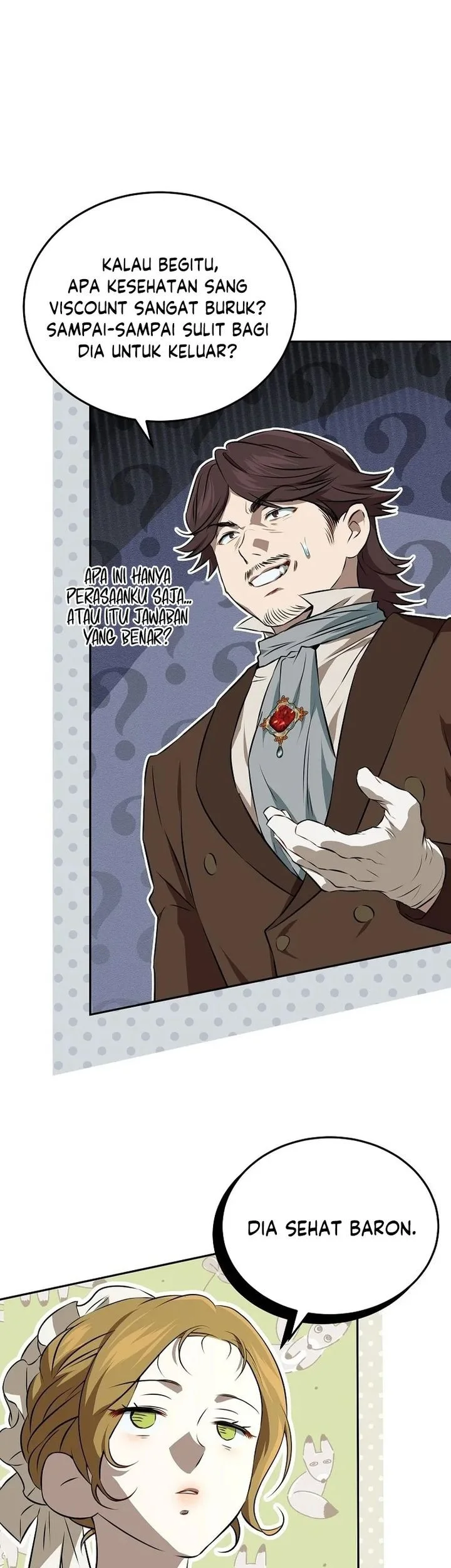 The Peaceful Life of a Maid Who Hides Her Power and Enjoys It Chapter 1 Gambar 23