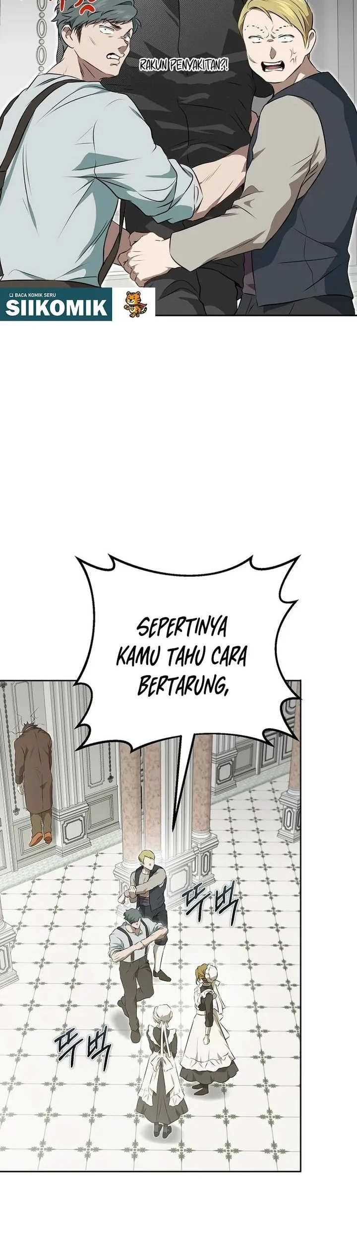 The Peaceful Life of a Maid Who Hides Her Power and Enjoys It Chapter 1 Gambar 32