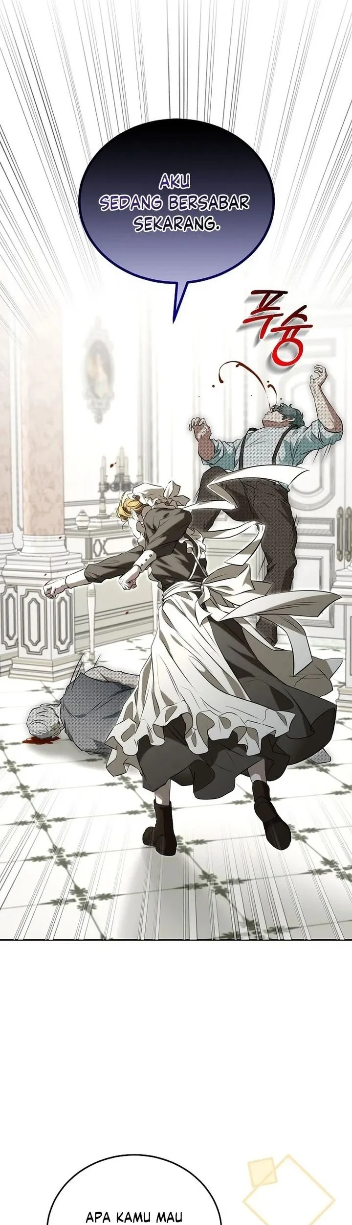 The Peaceful Life of a Maid Who Hides Her Power and Enjoys It Chapter 1 Gambar 35