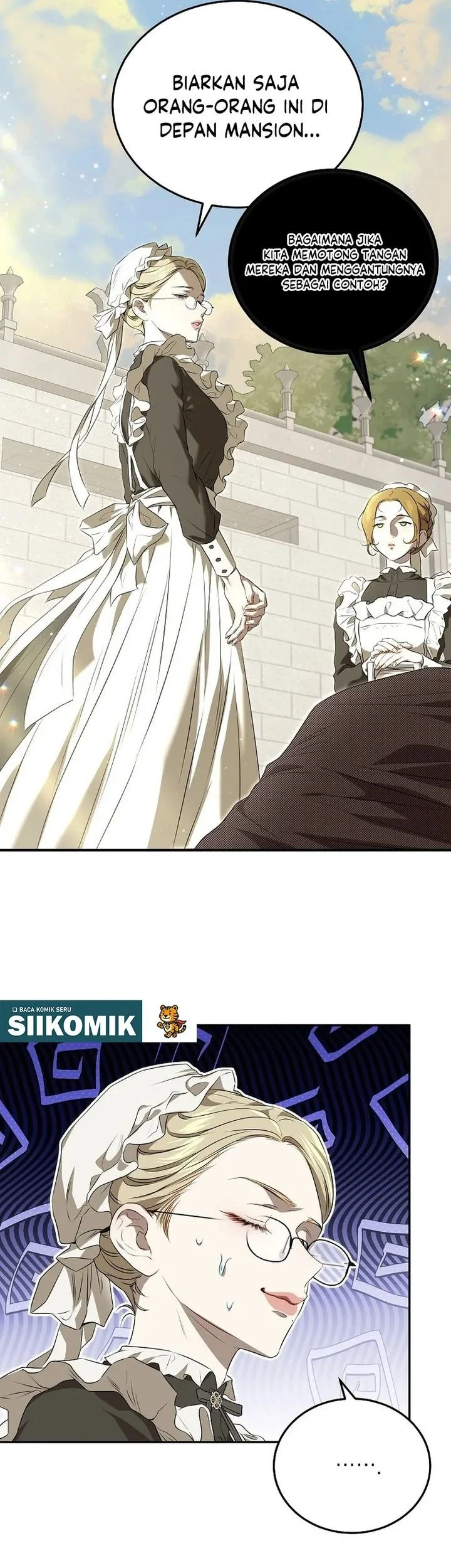 The Peaceful Life of a Maid Who Hides Her Power and Enjoys It Chapter 1 Gambar 41