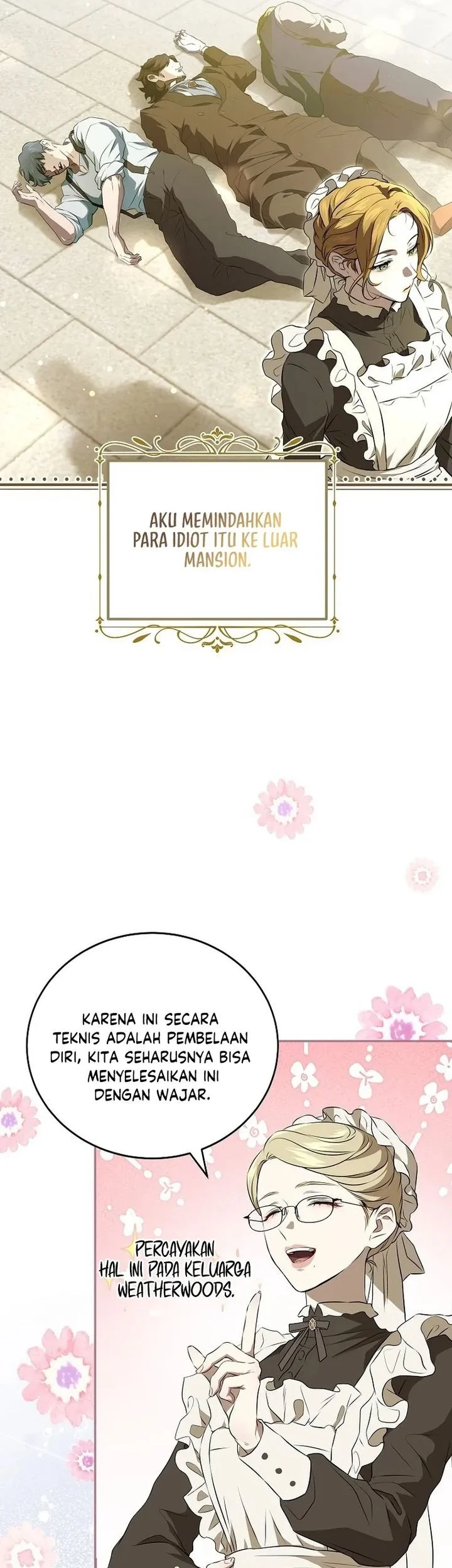 The Peaceful Life of a Maid Who Hides Her Power and Enjoys It Chapter 1 Gambar 43