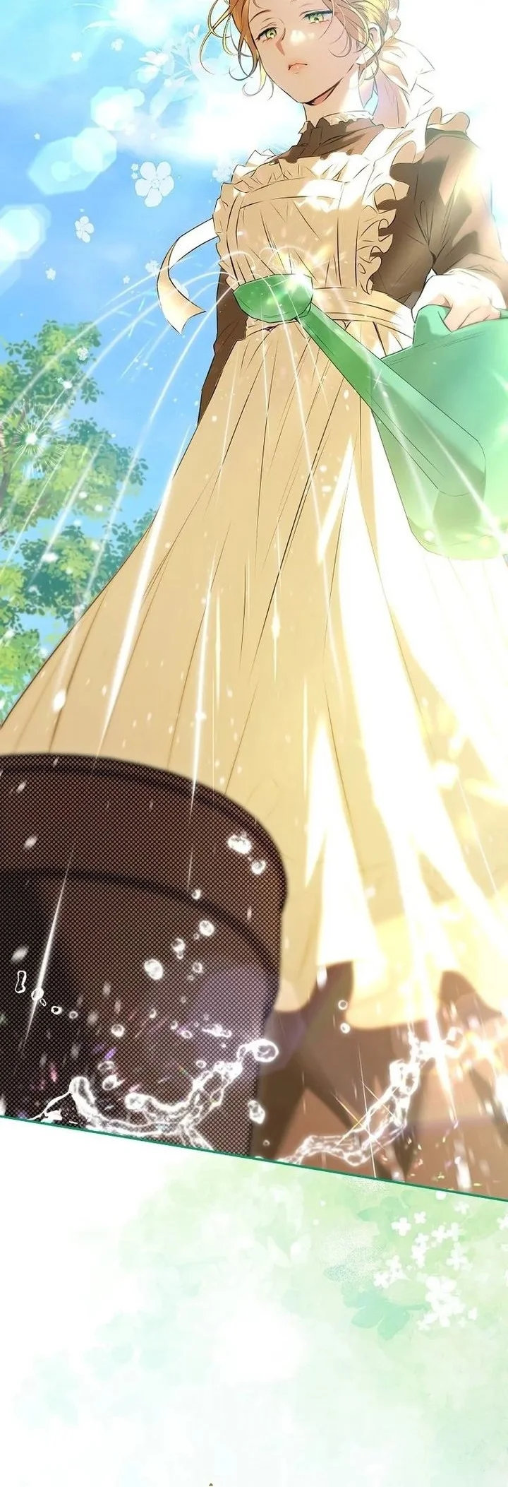 The Peaceful Life of a Maid Who Hides Her Power and Enjoys It Chapter 1 Gambar 4