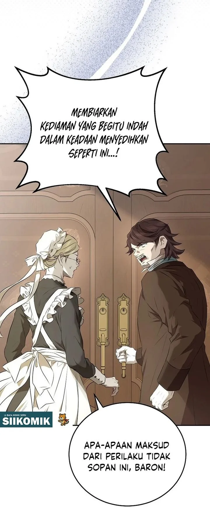 The Peaceful Life of a Maid Who Hides Her Power and Enjoys It Chapter 1 Gambar 15