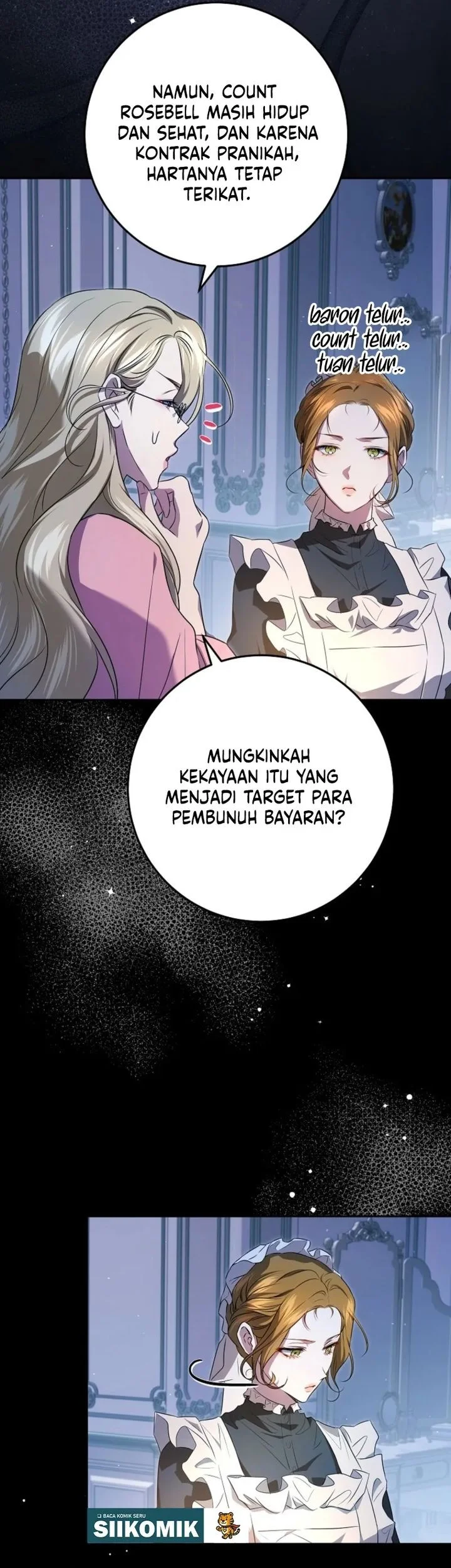 The Peaceful Life of a Maid Who Hides Her Power and Enjoys It Chapter 10 Gambar 23