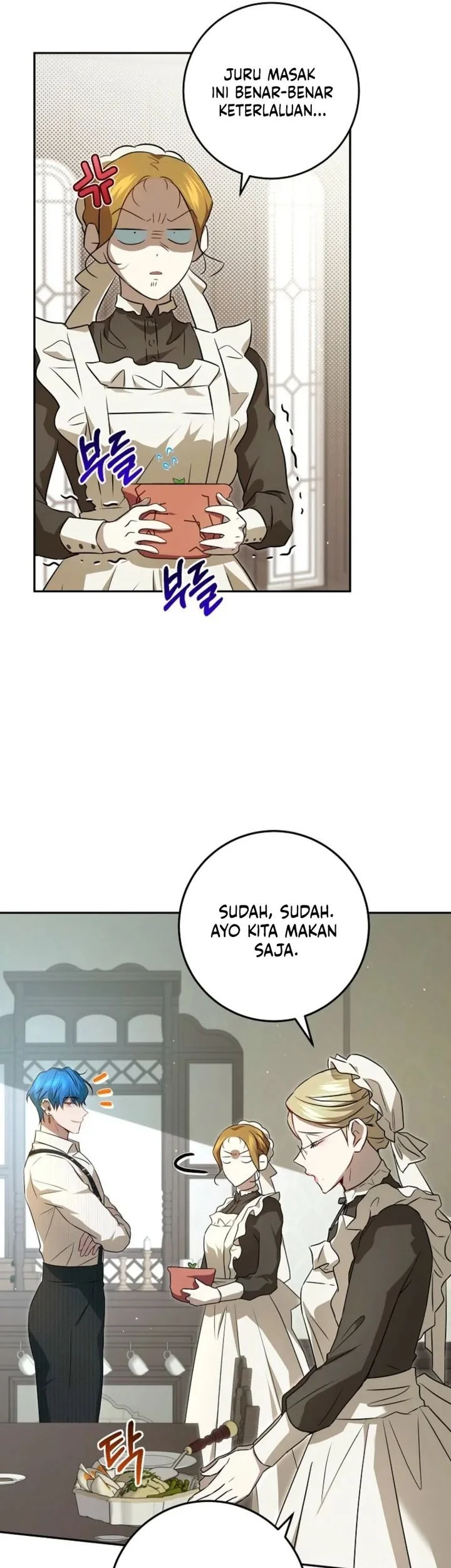 The Peaceful Life of a Maid Who Hides Her Power and Enjoys It Chapter 10 Gambar 41