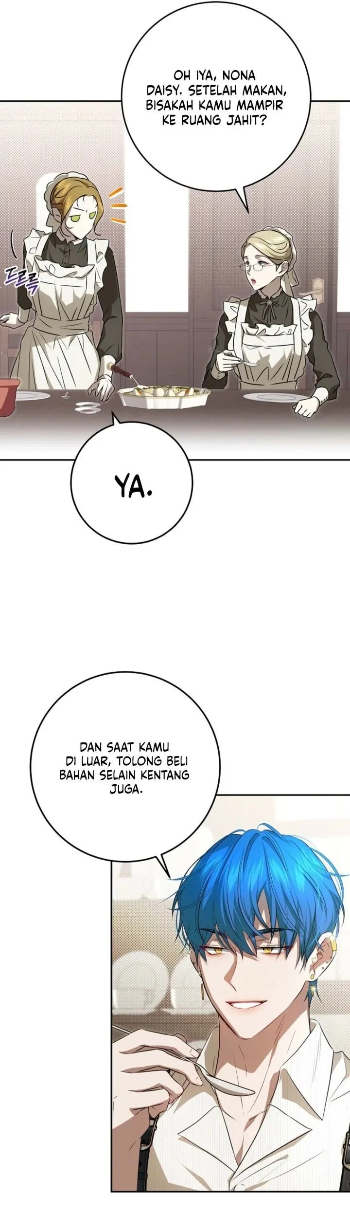 The Peaceful Life of a Maid Who Hides Her Power and Enjoys It Chapter 10 Gambar 43