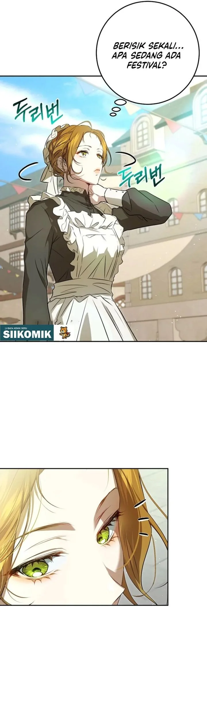 The Peaceful Life of a Maid Who Hides Her Power and Enjoys It Chapter 10 Gambar 47