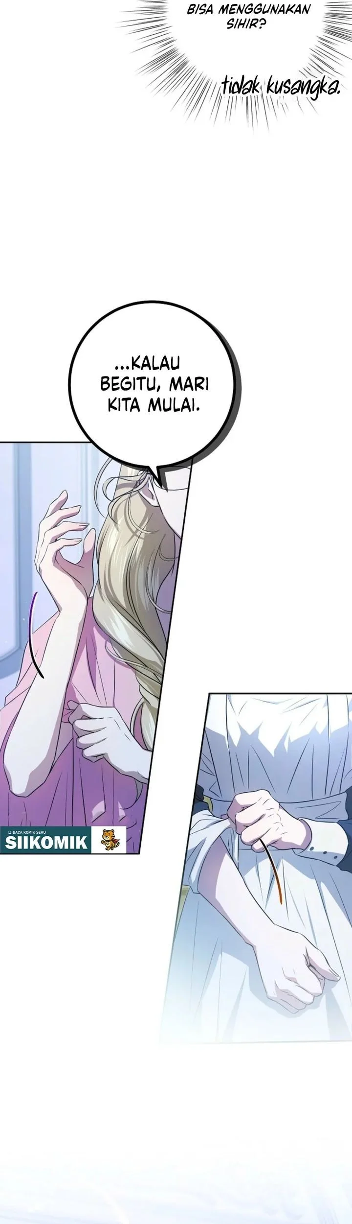 The Peaceful Life of a Maid Who Hides Her Power and Enjoys It Chapter 10 Gambar 3