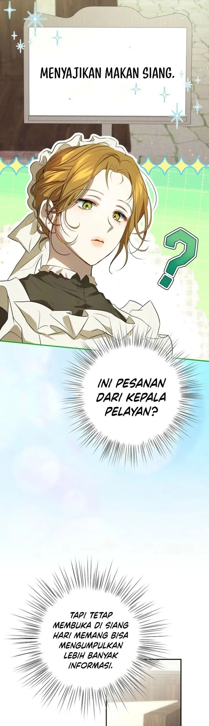 The Peaceful Life of a Maid Who Hides Her Power and Enjoys It Chapter 11 Gambar 19