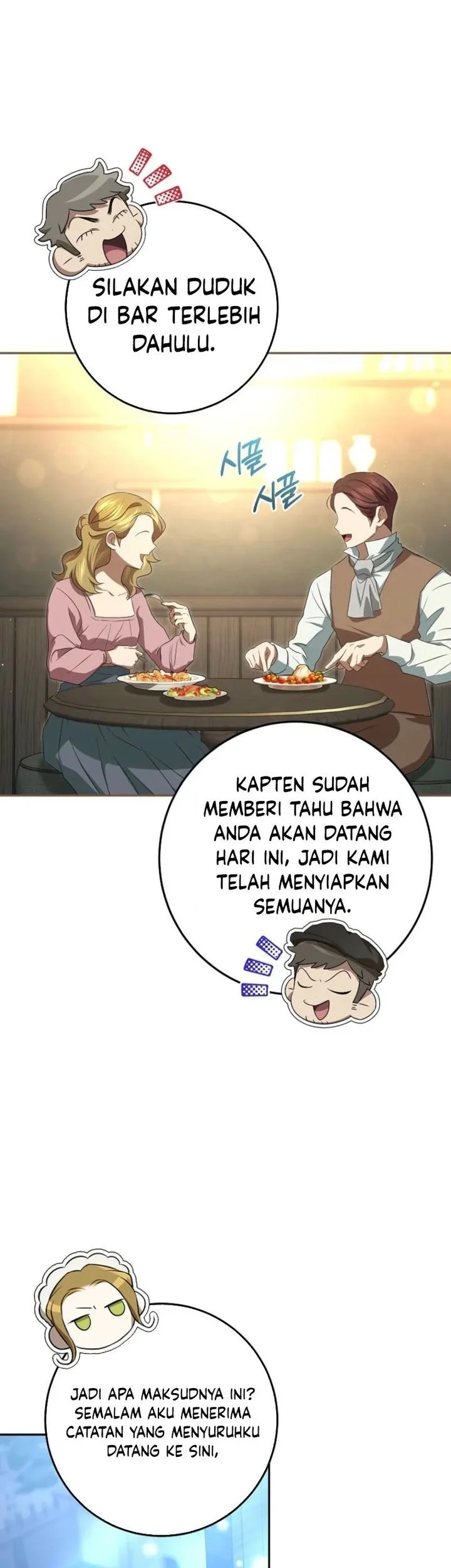 The Peaceful Life of a Maid Who Hides Her Power and Enjoys It Chapter 11 Gambar 21