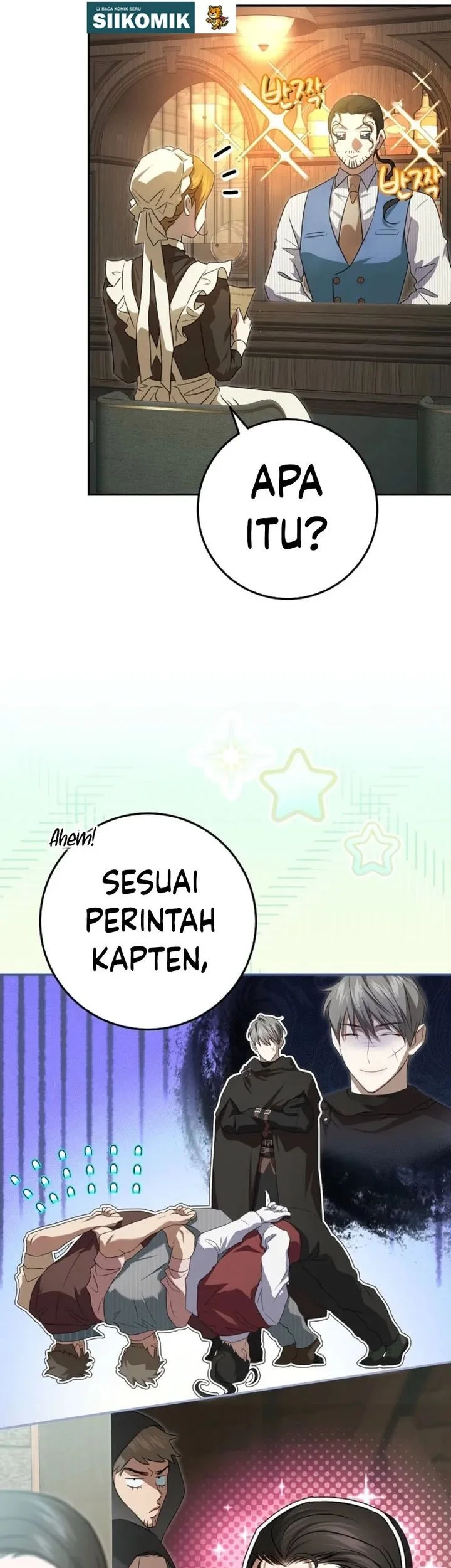 The Peaceful Life of a Maid Who Hides Her Power and Enjoys It Chapter 11 Gambar 25