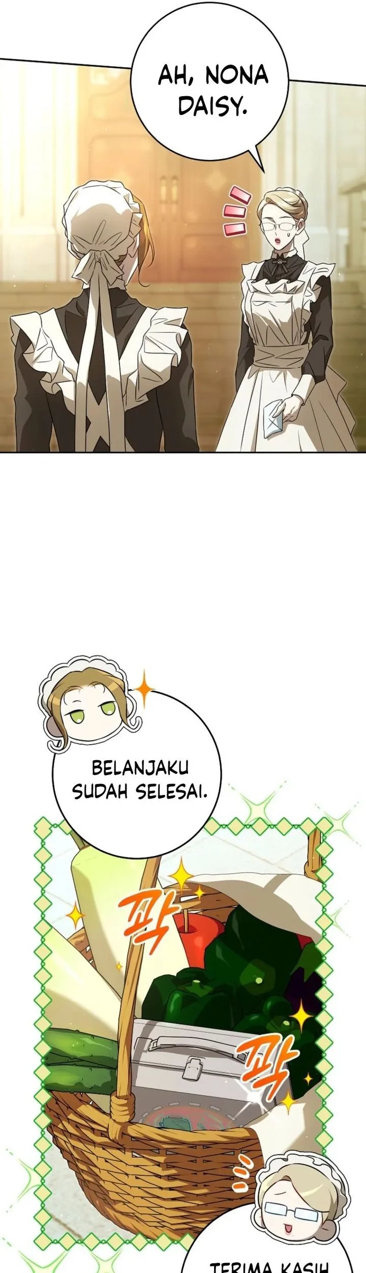 The Peaceful Life of a Maid Who Hides Her Power and Enjoys It Chapter 11 Gambar 29