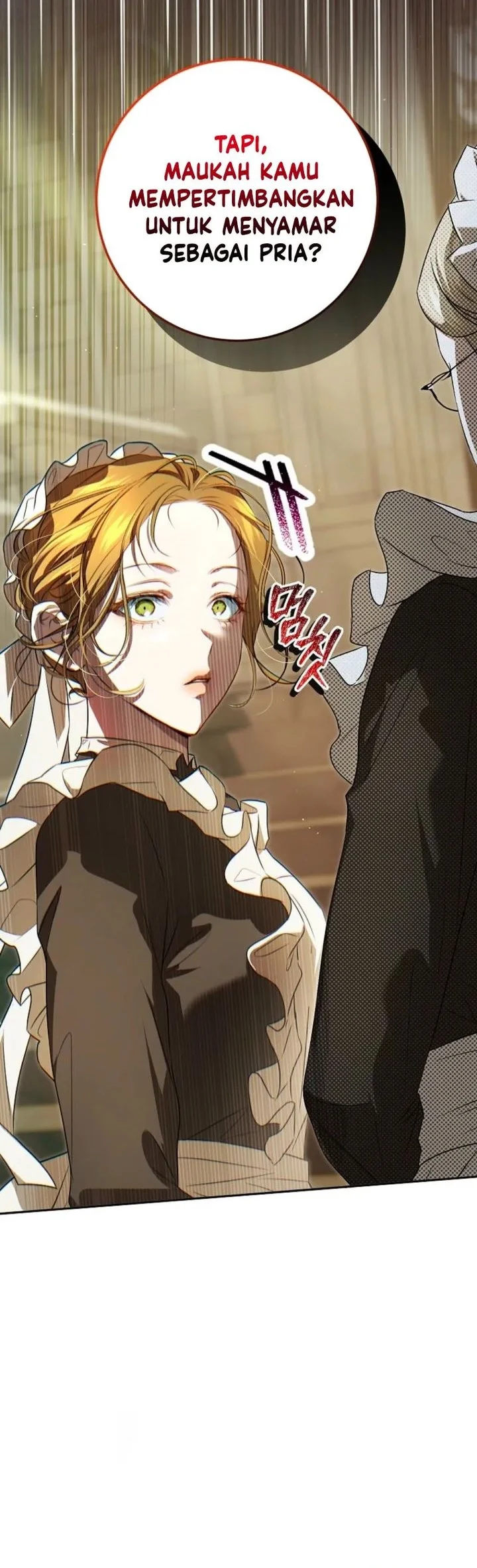 The Peaceful Life of a Maid Who Hides Her Power and Enjoys It Chapter 11 Gambar 32