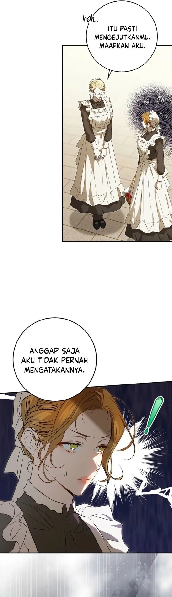The Peaceful Life of a Maid Who Hides Her Power and Enjoys It Chapter 11 Gambar 35