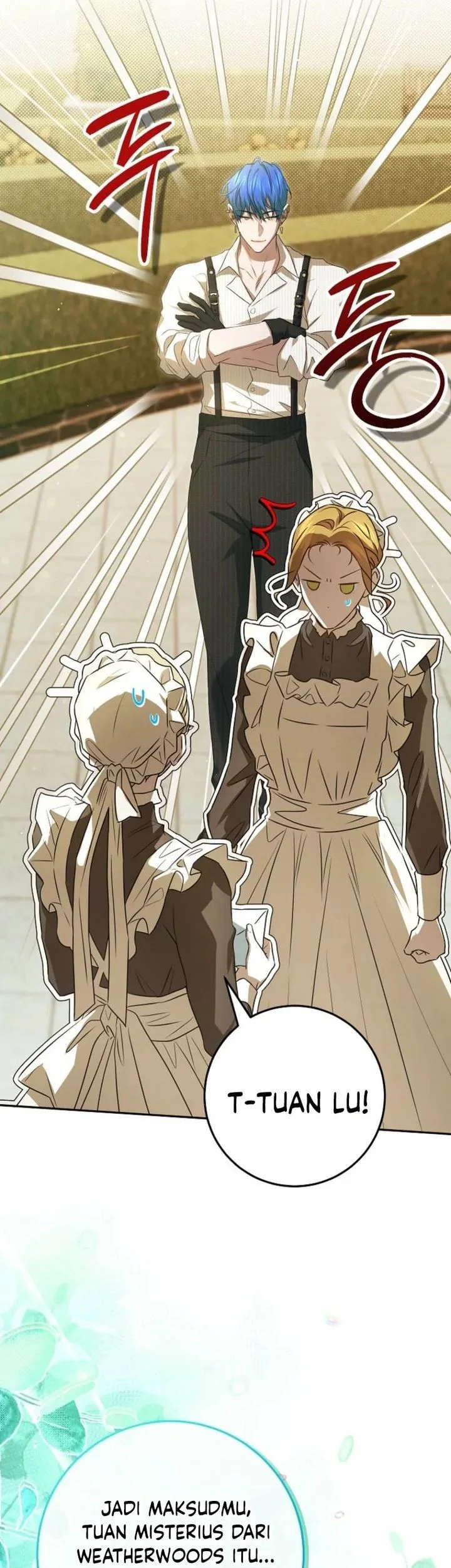 The Peaceful Life of a Maid Who Hides Her Power and Enjoys It Chapter 11 Gambar 41