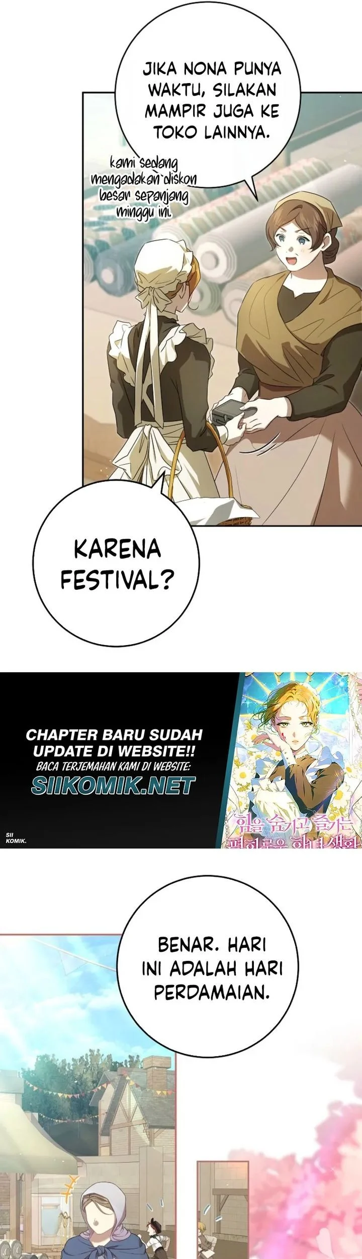 The Peaceful Life of a Maid Who Hides Her Power and Enjoys It Chapter 11 Gambar 11