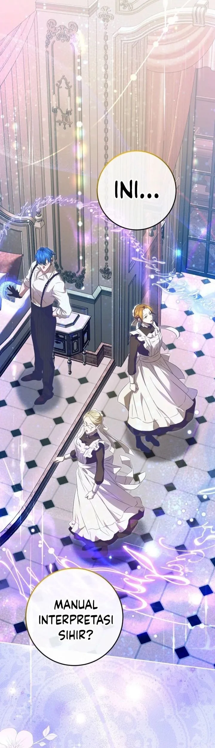 The Peaceful Life of a Maid Who Hides Her Power and Enjoys It Chapter 12 Gambar 27