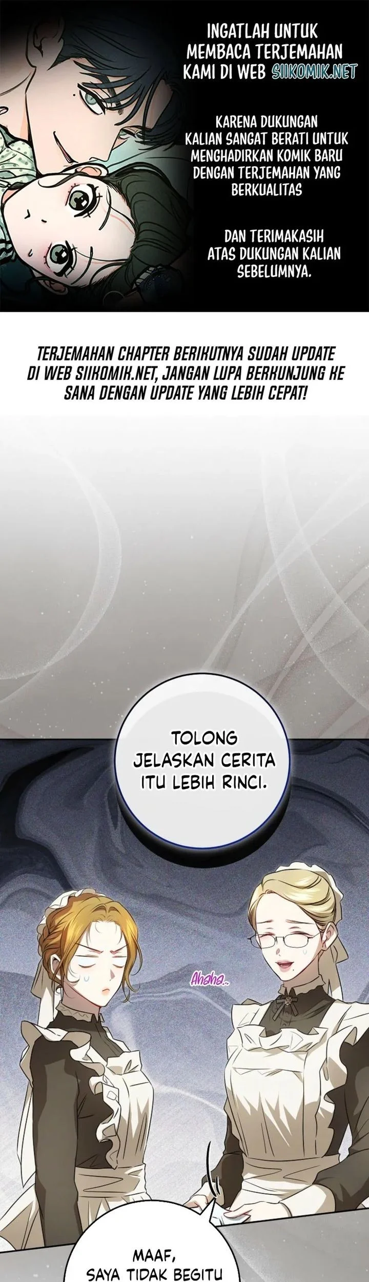 Komik The Peaceful Life of a Maid Who Hides Her Power and Enjoys It Chapter 12 gambar 1