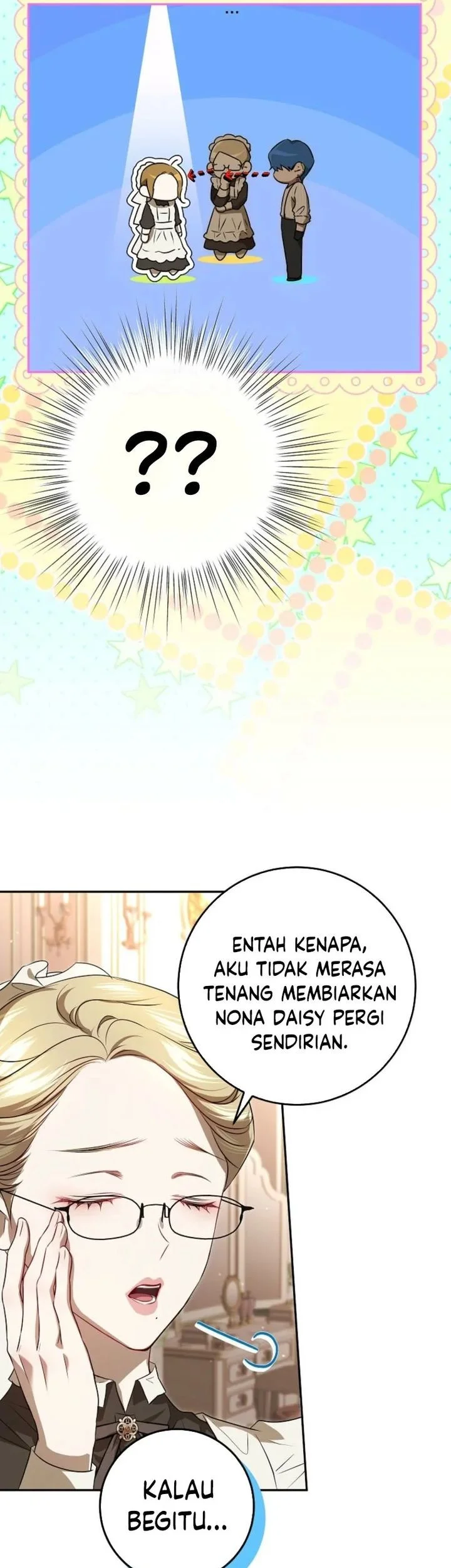 The Peaceful Life of a Maid Who Hides Her Power and Enjoys It Chapter 12 Gambar 41