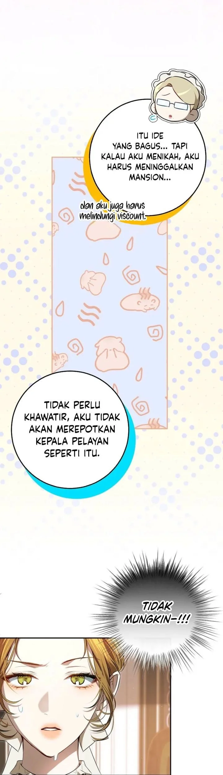 The Peaceful Life of a Maid Who Hides Her Power and Enjoys It Chapter 12 Gambar 43