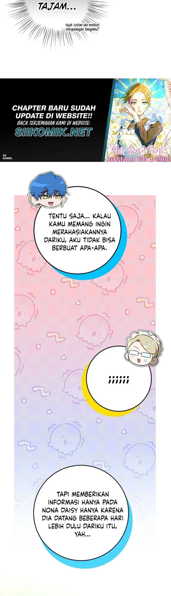 The Peaceful Life of a Maid Who Hides Her Power and Enjoys It Chapter 12 Gambar 6