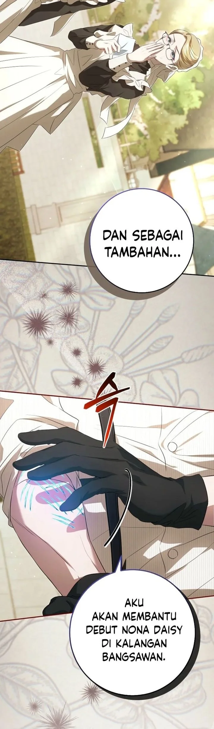 The Peaceful Life of a Maid Who Hides Her Power and Enjoys It Chapter 12 Gambar 9