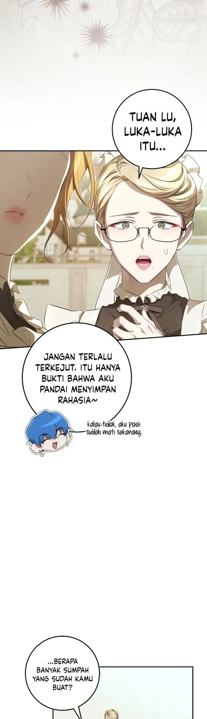 The Peaceful Life of a Maid Who Hides Her Power and Enjoys It Chapter 12 Gambar 10
