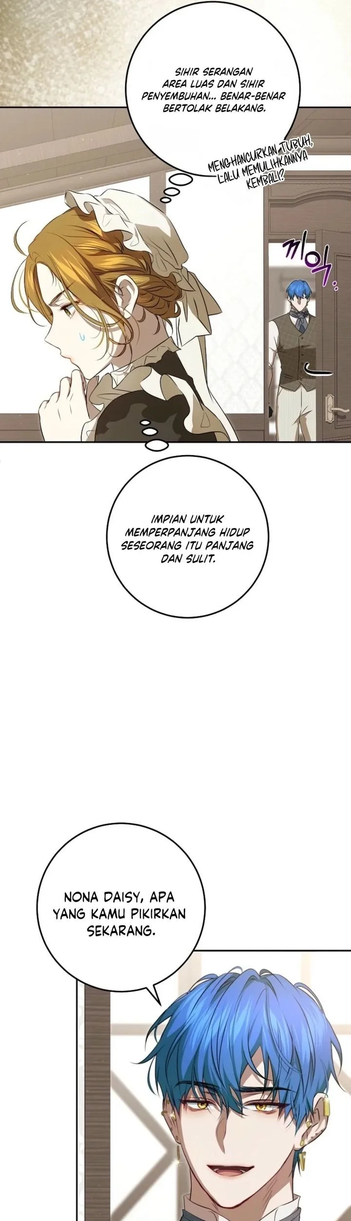 The Peaceful Life of a Maid Who Hides Her Power and Enjoys It Chapter 13 Gambar 29