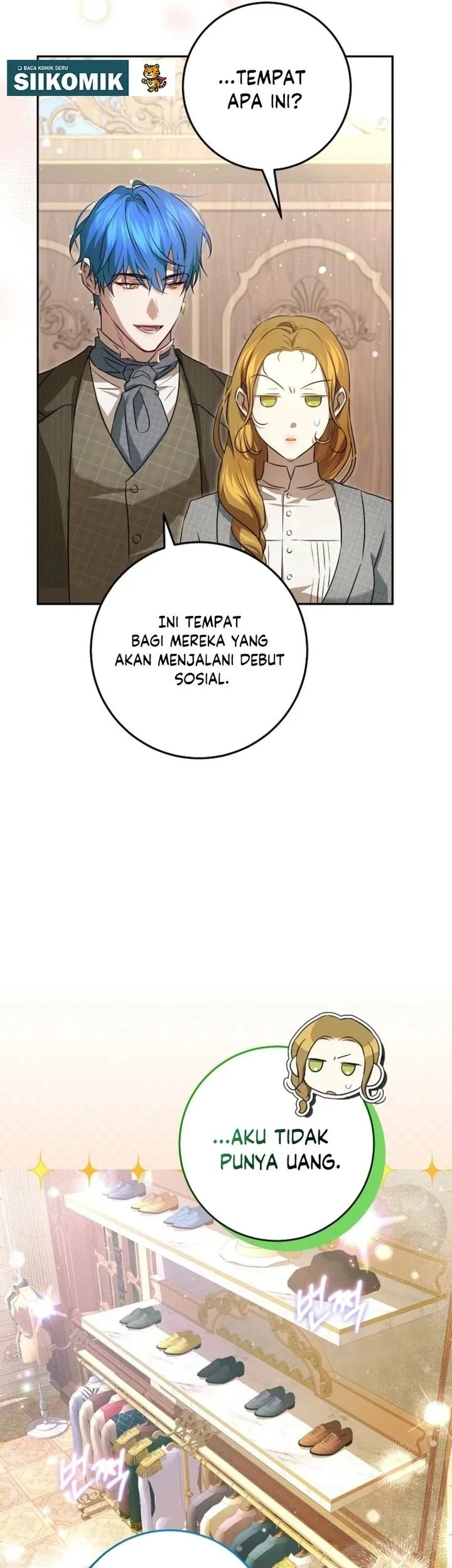 The Peaceful Life of a Maid Who Hides Her Power and Enjoys It Chapter 13 Gambar 33