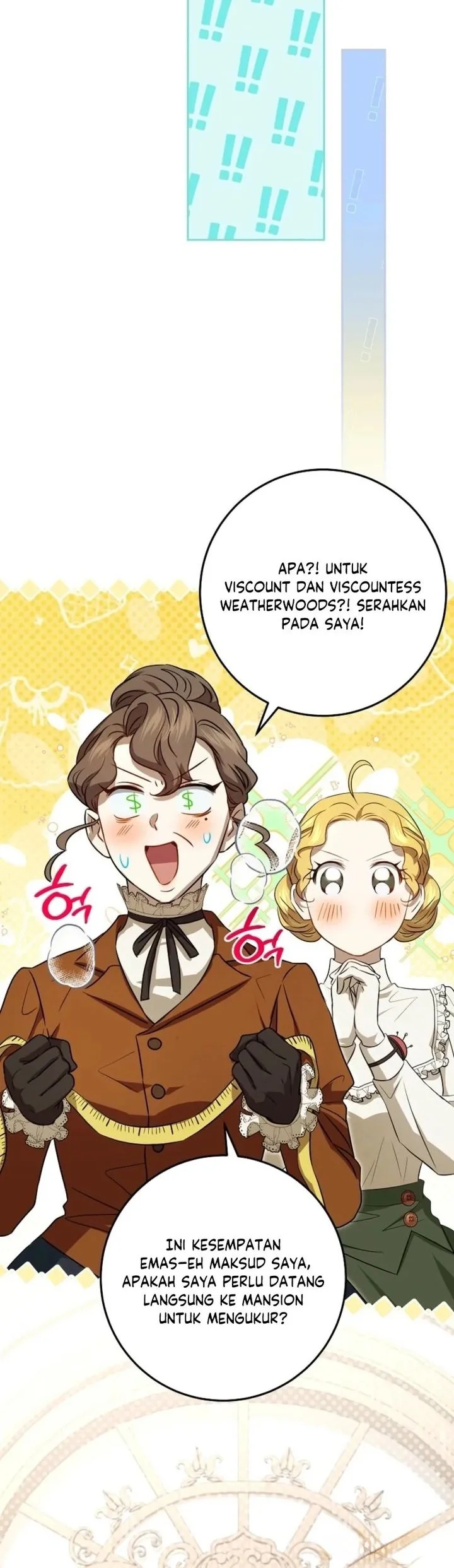 The Peaceful Life of a Maid Who Hides Her Power and Enjoys It Chapter 13 Gambar 38