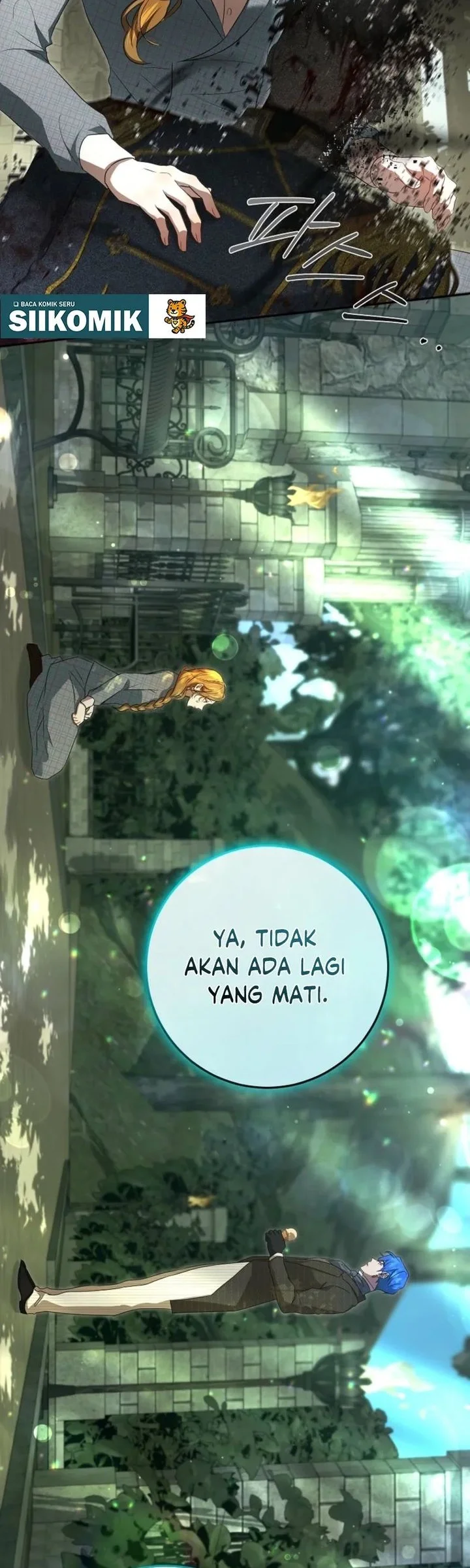 The Peaceful Life of a Maid Who Hides Her Power and Enjoys It Chapter 14 Gambar 21