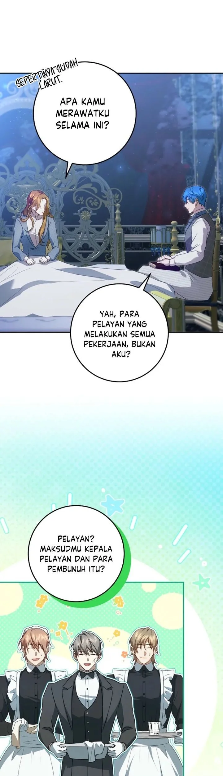 The Peaceful Life of a Maid Who Hides Her Power and Enjoys It Chapter 14 Gambar 30