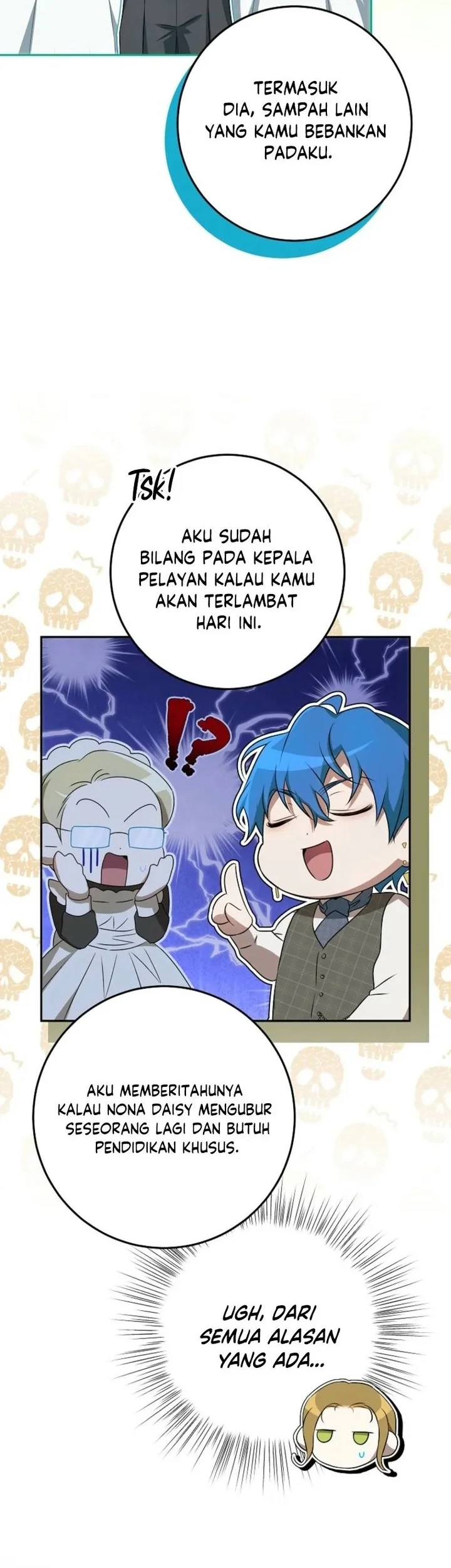 The Peaceful Life of a Maid Who Hides Her Power and Enjoys It Chapter 14 Gambar 31