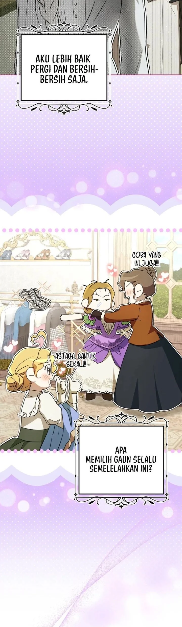 Manhwa The Peaceful Life of a Maid Who Hides Her Power and Enjoys It Chapter 14 gambar 2