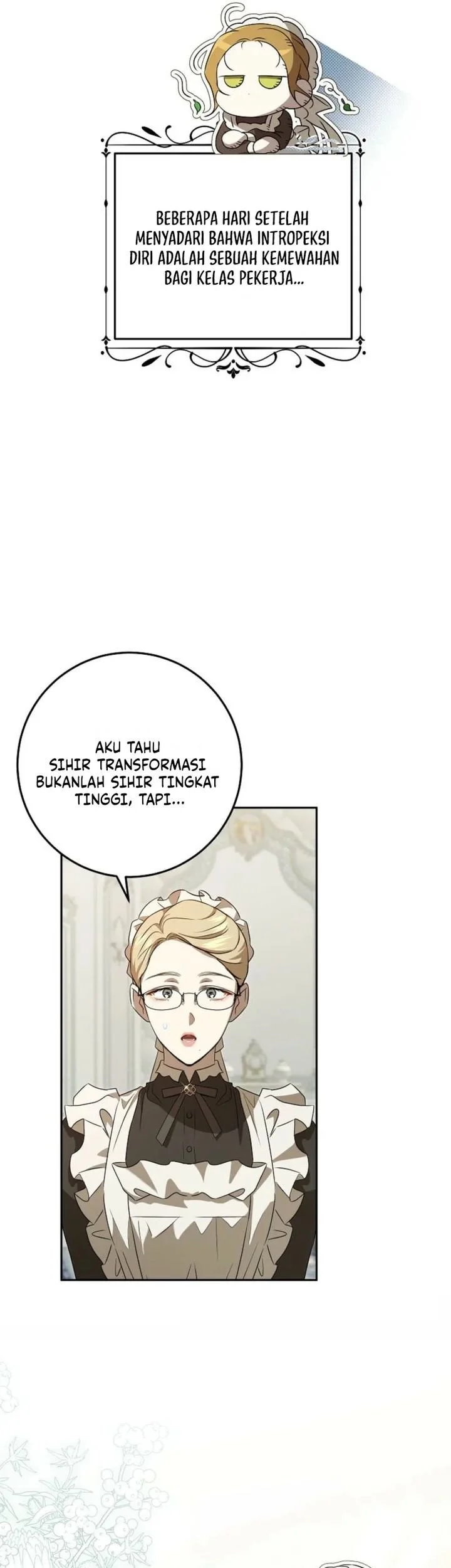 The Peaceful Life of a Maid Who Hides Her Power and Enjoys It Chapter 15 Gambar 31