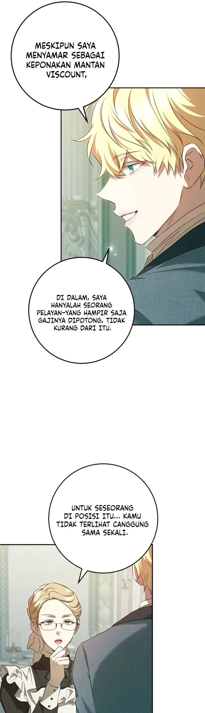 The Peaceful Life of a Maid Who Hides Her Power and Enjoys It Chapter 15 Gambar 35