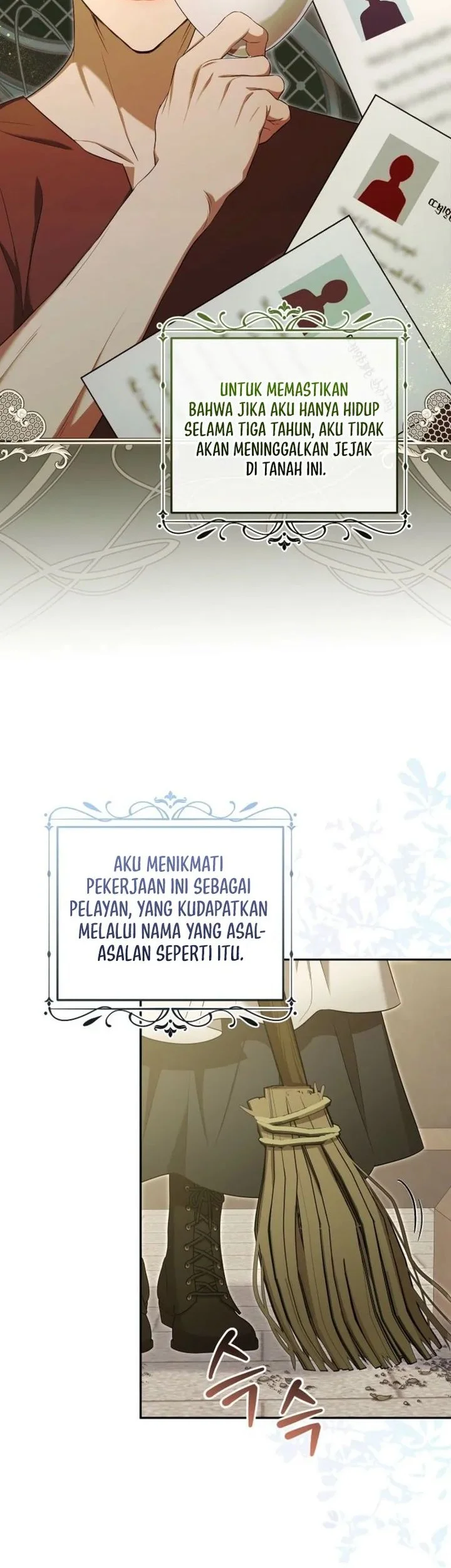 The Peaceful Life of a Maid Who Hides Her Power and Enjoys It Chapter 15 Gambar 4