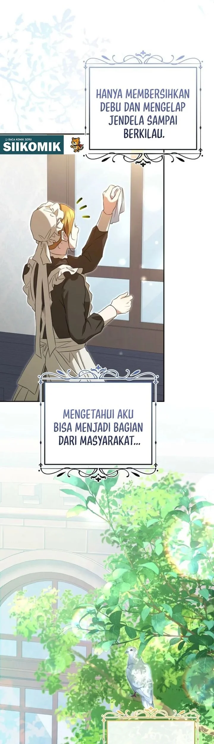 The Peaceful Life of a Maid Who Hides Her Power and Enjoys It Chapter 15 Gambar 5