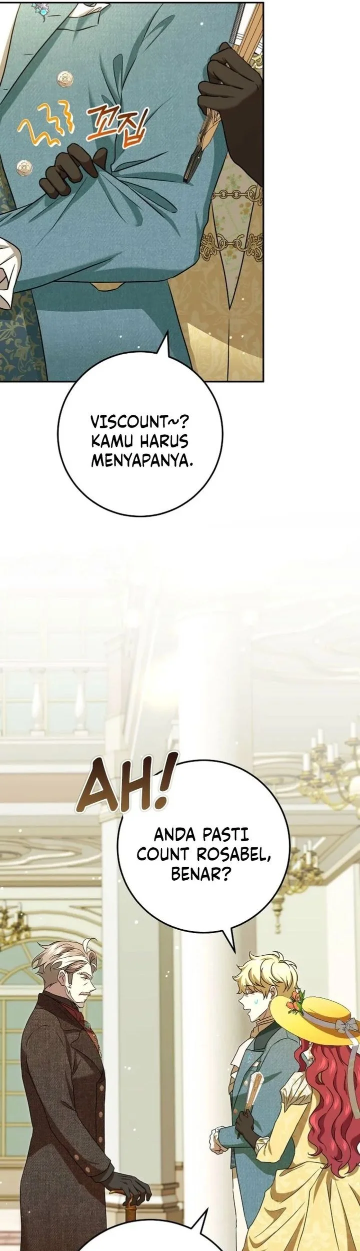 The Peaceful Life of a Maid Who Hides Her Power and Enjoys It Chapter 16 Gambar 32